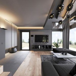 Interior design - Modern stílus 5.
