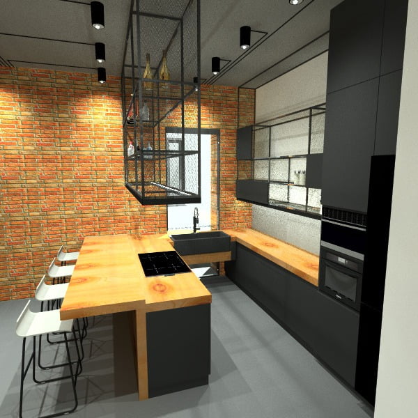 150 m2-es újépítésű családi ház tervei - Nyitókép