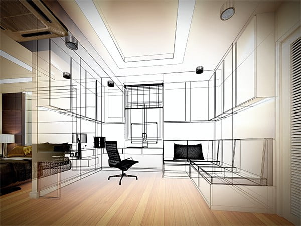 Iroda/Home office tervezése